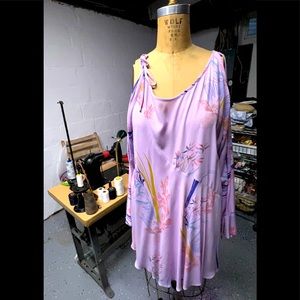 Medium lilac free people tunic